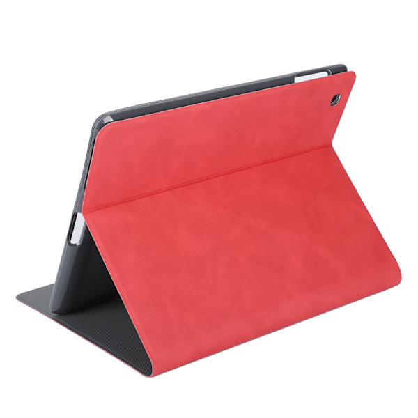 Flipping Waking-up Flip Case för iPad 2 3 4 Full Protections Flip Case för iPad - Bright Red