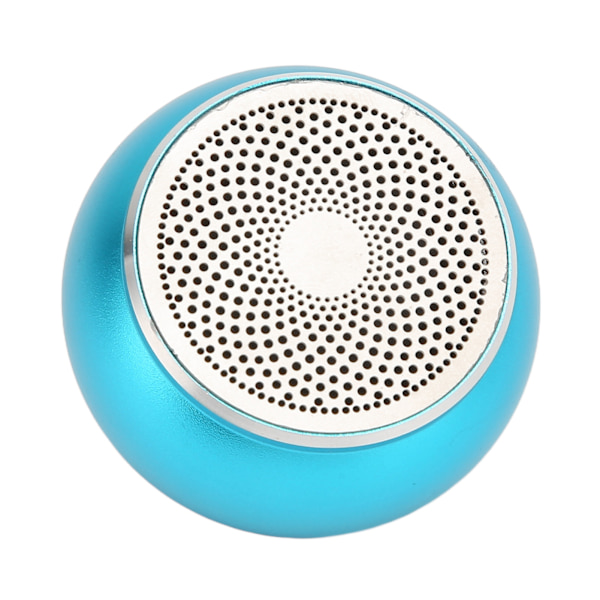 Bluetooth-pieni kaiutin, yksinkertainen muotoilu, IP67-vedenpitävä, kannettava langaton kaiutin suihkuhuoneeseen, pyörään, autoon, sininen