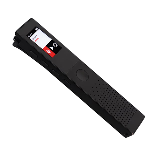 Ääninauhuri Monitoiminen Älykäs Melunvaimennus HiFi Stereo MP3-soitin Digitaalinen Ääniaktivoitu Nauhuri 16GB