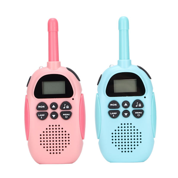 DJ100 Barn Walkie-Talkie Bärbar Handhållen Fjärr Tvåvägsradio för Pojkar och Flickor