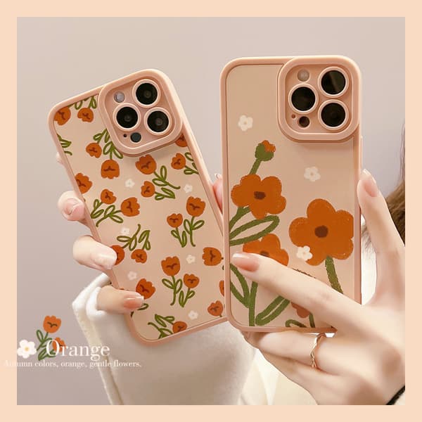 iPhone 11 blomstermønstret telefondeksel