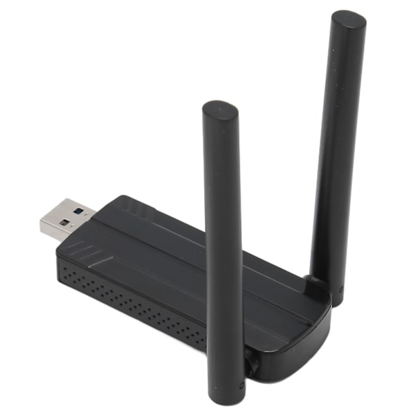 USB3.0 Langaton verkkokortti 1800M WiFi6 Kaksikaistainen langaton verkkokortti 5G Suuri nopeus Langaton sovitin