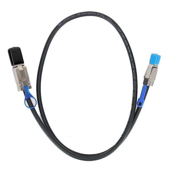 Serverkabel Svitsjkabel Datakabel Datamaskin Tilbehør MINI SAS SFF-8644 til SFF-8088 1-Meter