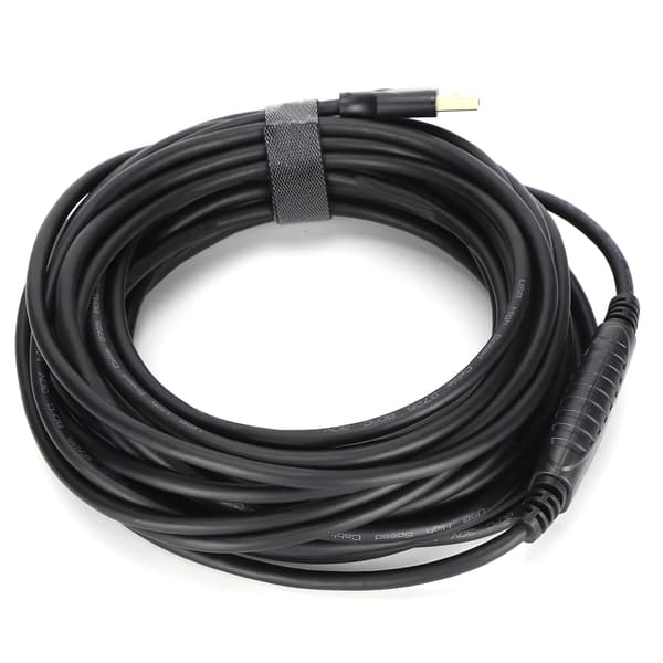 Mindpure Printerkabel US009 Alle Kobber Kerne USB2.0 10 Meter Sort Computer Udskrivning Data Linje til Printer Kopimaskine