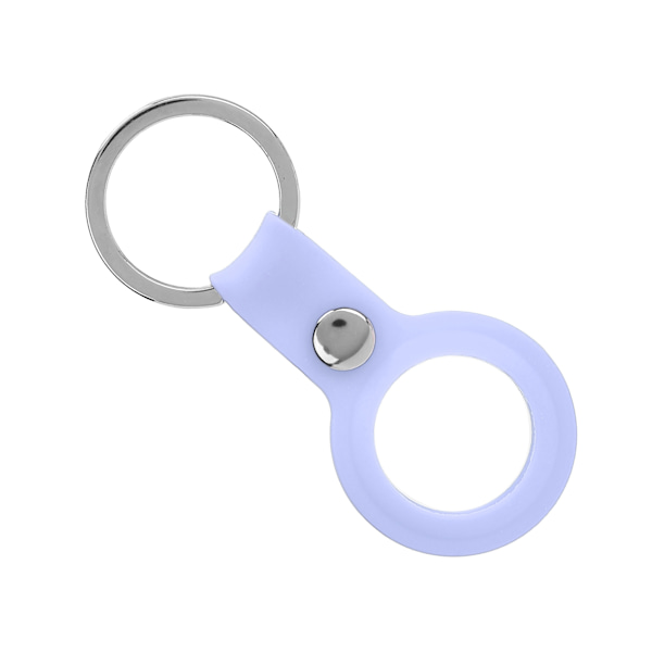 AntiLost Silikon Nyckelring Locator Hylsa Skal Skin Skyddande Fodral för IOS (Lila)