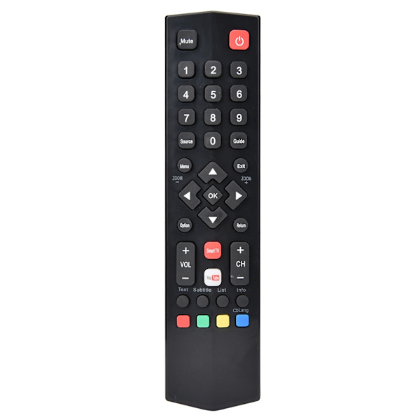 Multifunktionel Smart TV-fjernbetjening til TCL RC200
