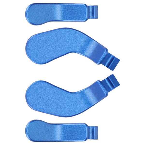 4 st Controller Paddles i rostfritt stål, reservdelar för Xbox One Elite Series 2
