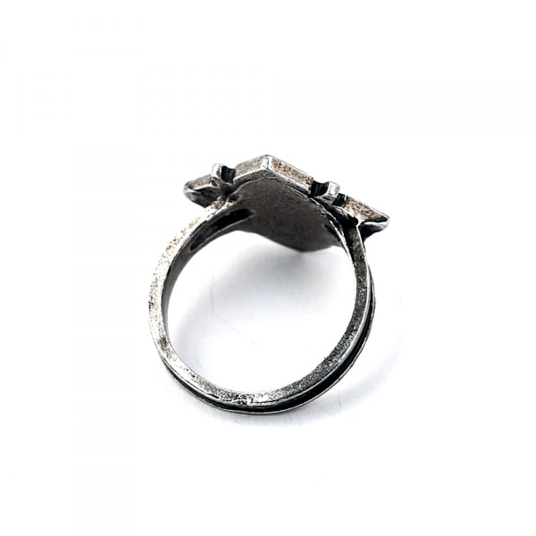 Dishonored 2 Emily Kaldwin Imperial Signet Ring Retro Metal Band Håndlavet