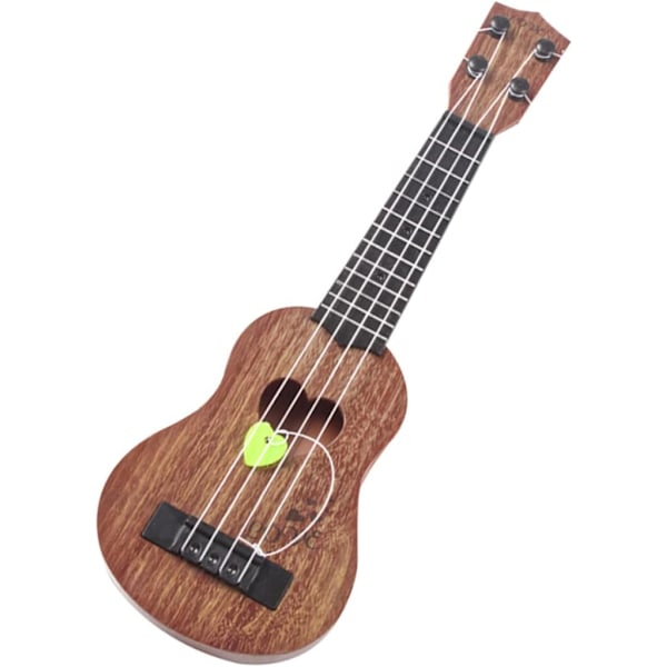 Ukulele-leketøy Ukuleler for barn Nybegynnere Ukuleler Barn Tre Gitar Barn Gitar Leketøy Gitar Småbarnsgitar Småbarnsukuleler Gitar Ukuleler for nybegynnere