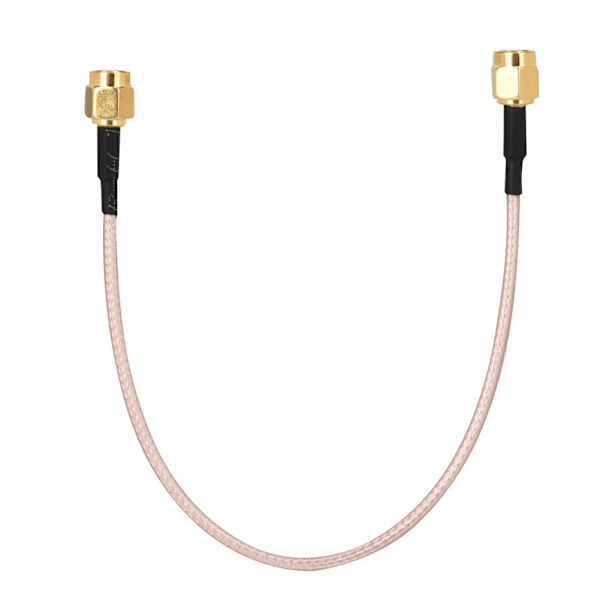 SMA-hane till SMA-hane RF-antenn koaxialkabel förlängningssladd kabeladapter 20 cm
