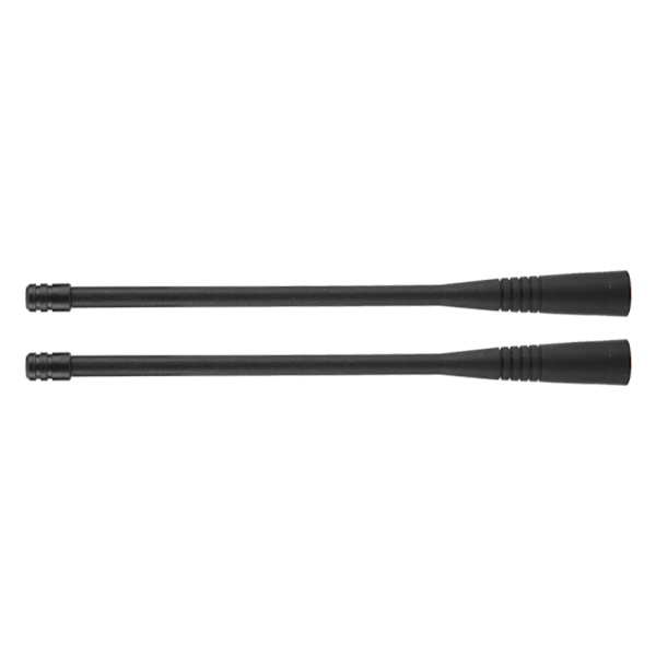 2PCS Bärbar UHF Handhållen Walkie Talkie Tvåvägsradioantenn för Yaesu/Vertex