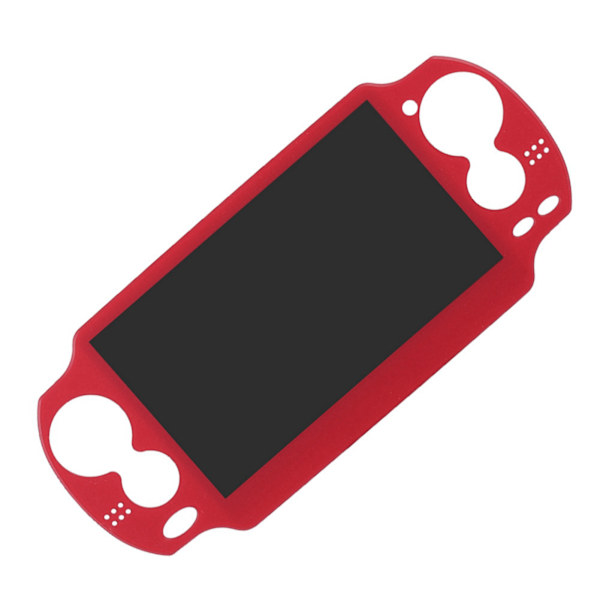 Röd LCD-skärmersättning för Playstation PS Vita PSV 1000
