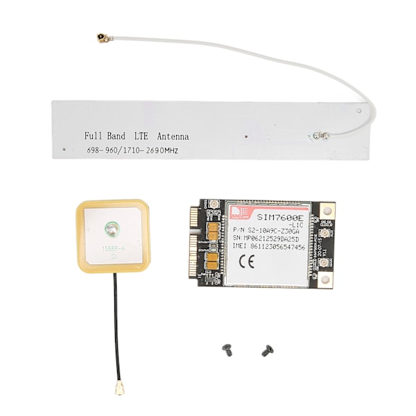 Mini PCIE WiFi Card 7600EL1C Chip Mini PCIE Wireless Network Card with SIM Antenna Card Slot