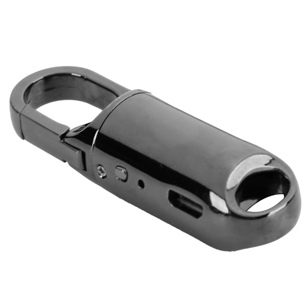 Mini lyd-opptaker digital metall stemmeopptaker nøkkelring digital opptaksmaskin 16 GB