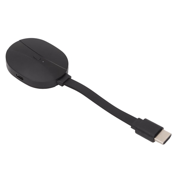 Trådløs skjerm dongle-adapter multifunksjonell kablet trådløs dual-modus WiFi-skjermadapter for IOS for Android