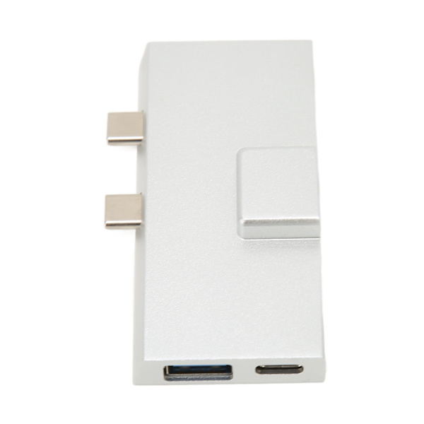 Dual USB C Expansionshubb Professionell 7 Portar Plug and Play 5Gbps Dataöverföring USB C Hubb för Surface Pro 8 9 X