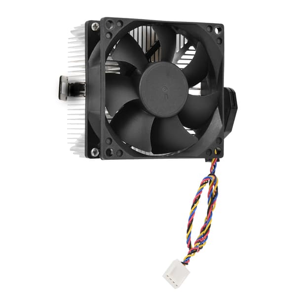 3P/4pin 2000 RPM Computer Køling 8025 Fan Radiator Køler til AMD CPU (Standard Version)