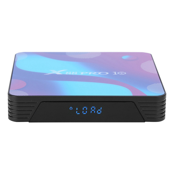 X88 PRO10 Internet TV Box Dubbelfrekvens WIFI Bluetooth 4.0 för Android 10.0 (4+32G )