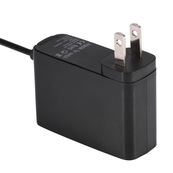 Typ C-strömadapterladdare för Nintendo Switch-konsol