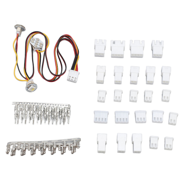 for SB Extruder LED Strip Kit Profesjonelt Hex Lys Plate Set for Voron 2.4 Trident 3D Printer Parts