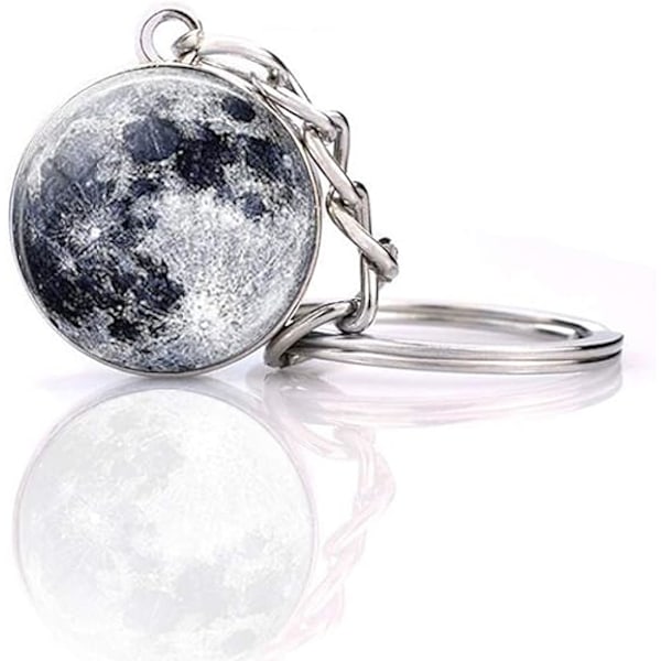 Solar System Planet keychain Accessories Pendant Glow In The Dark