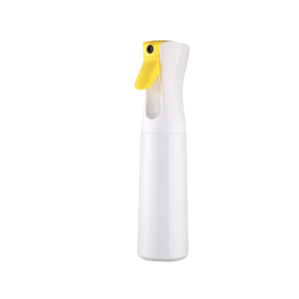 200 ml kontinuerlig vattendimma sprayflaska tom fin dimma frisörsalong sprayflaska för lockigt hår hemstädning 7,05 oz/200 ml, gul