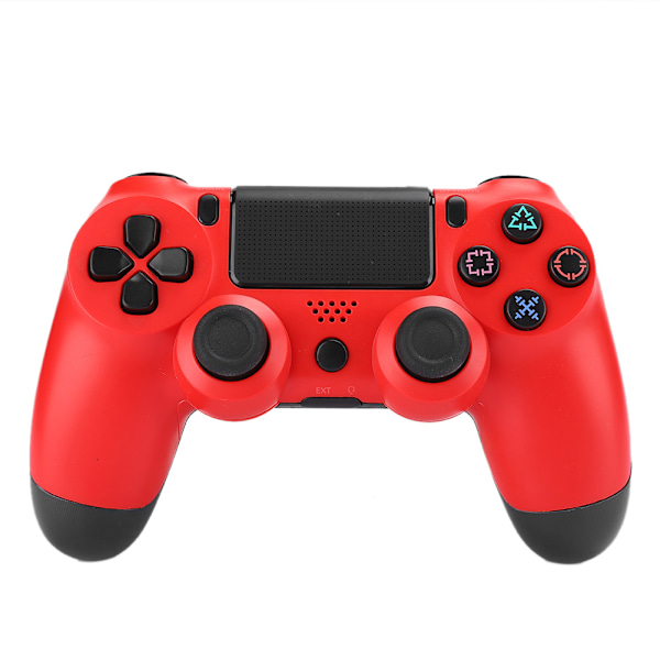 Kablet Gamepad Høj følsomhed Ergonomisk Game Controller Joystick til PS4 KonsolRød