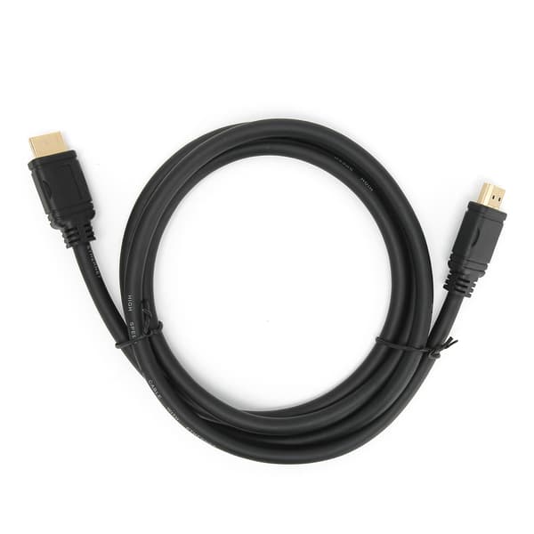 High Definition Multimedia Interface-kabel, hane till hane, datakabel, dator, TV, surfplatta, 1,5 meter