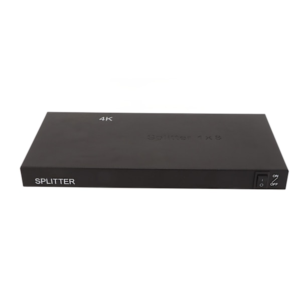 HD Multimedia Interface Splitter 4K 1x8 Lyd Video Distributør med Lader til PS3 4 5 til Switch TV Monitor PC EU Stik