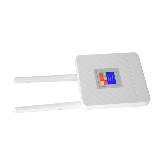 4G LTE langaton reititin SIM-korttipaikalla Cat4 avattu langaton mobiili WiFi-hotspot-reititin 2 antennilla 100-240V