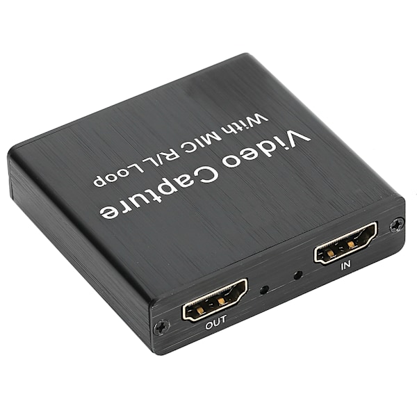 HDMI høyoppløselig USB videoopptakskort spill live mikrofon for OBS opptaksboks 4K