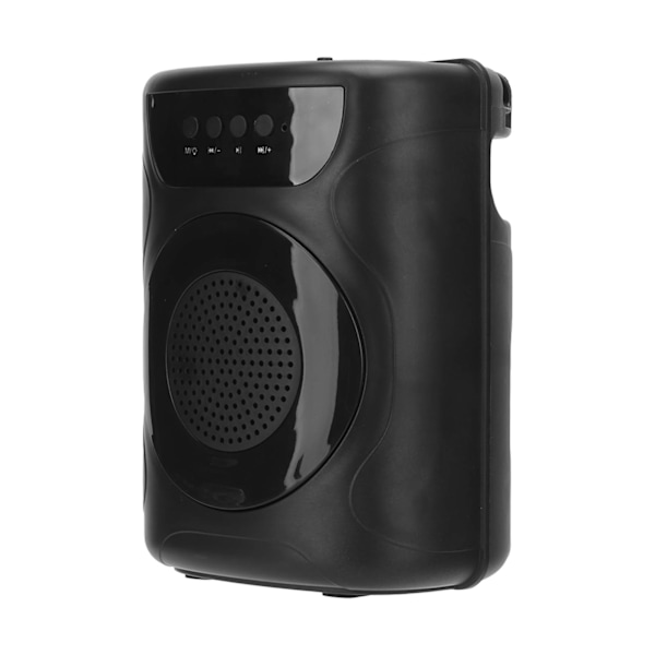 Utomhus Bluetooth-högtalare 5 ljuslägen Tung bas Hög volym Trådlös festhögtalare med LED-ljus