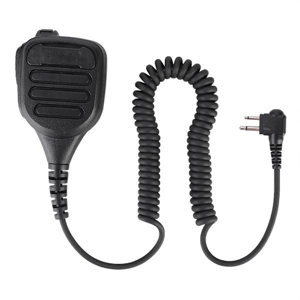 M-kontakt högtalare handmikrofon axelmikrofon för GP3688/CP200/CT450/PMR446/TC-500/PX-508