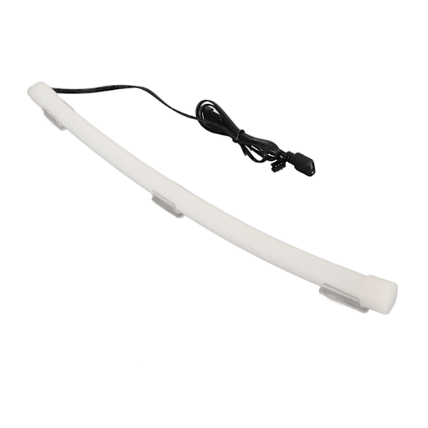 Tietokoneen kotelon valonauha 27 kpl LED-helmiä 30 cm 5V ARGB Sync valonauha Emolevyn koristelu 3-napaisella 4-napaisella liitännällä