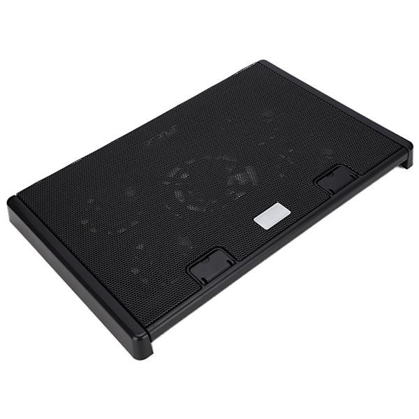 Nuoxi M7 Notebook Cooler Tilting 5-Mode Justerbar Computer Base til bærbar computer op til 17 tommer