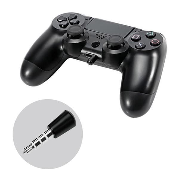 Trådløs adapter til PS4 Bluetooth, gamepad-spilkonsol-hovedtelefon USB-dongle