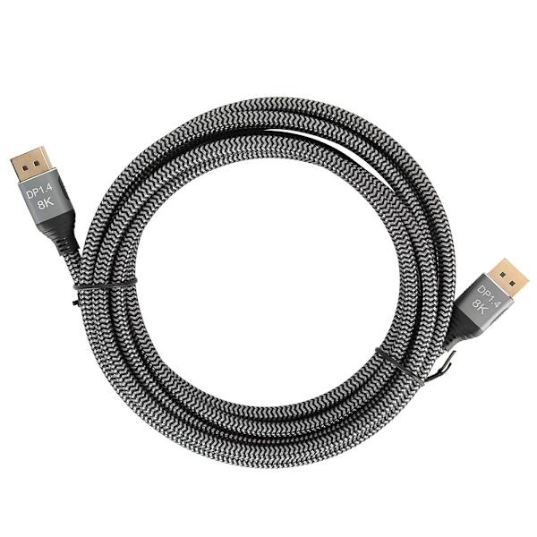HD-skærmkabel DP 1.4 8K ved 60Hz Computer Notebook TV-adapterkabel 3 meter A0204‑3