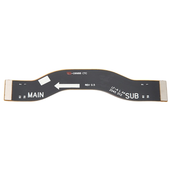 Display Connector Flex Kabel FPC Motherboard Forbindelseskabel til Samsung S21 5G G998B Kabler Udskiftning