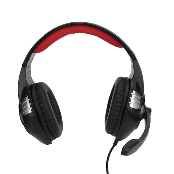 G308 Dator Laptop Headset Trådbunden Gaming Hörlurar med LED Ljus Mikrofon USB Port
