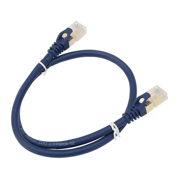 Netværkskabel 40Gbps 2000MHz 0,5m Højhastighed Cat 8 Ethernet-kabel til PS5 til PS4 Ethernet-switch Router Modem