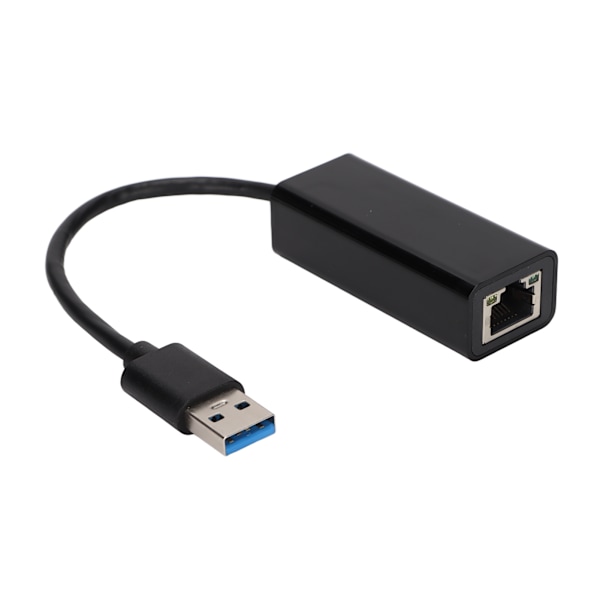 Ethernet-adapter USB 3.0 till RJ45 Ethernet 1000 Mbps stabil överföringsbrytare LAN-adapter för Win XP för Vista för OS X