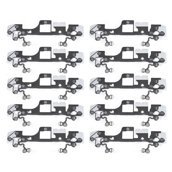 10 stk. ledende film tastatur flexkabel L R analoge pinde ledende film reparationsdel tilbehør til PS5 controller V3.0