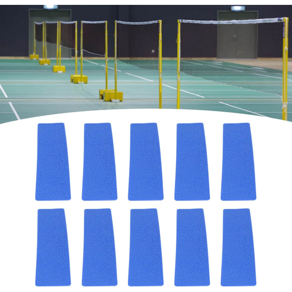Kenttäviivamerkintäsarja, tenniskenttämerkki, monikäyttöinen merkintäviiva pickleball-tenniksen koripallokentille