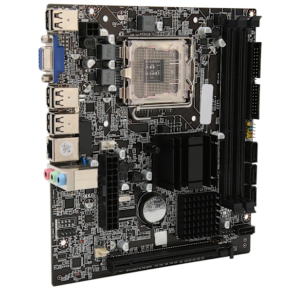 G41 DDR3 bundkort Dual Channel understøtter 8G hukommelse til LGA 771/775 processorer M ATX bundkort til stationær pc