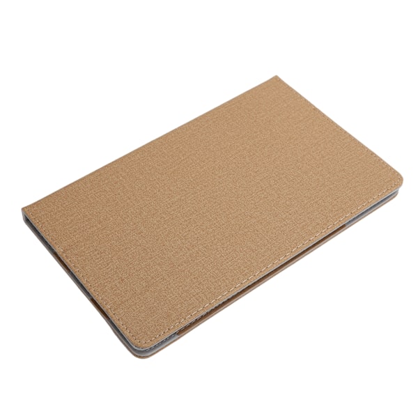 Tablet Stand Læder Cover AllInclusive Skal Computer Tilbehør til Alldocube iplay 30(Guld )