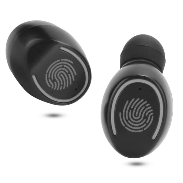 F9‑3 True Wireless Bluetooth 5.1 Earphone In‑Ear Touch Control Headset med UV-lommelygte3-digitalt display