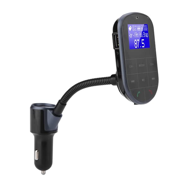 Hands-free samtale bil FM-sender lader klar LCD Bluetooth FM-sender billader