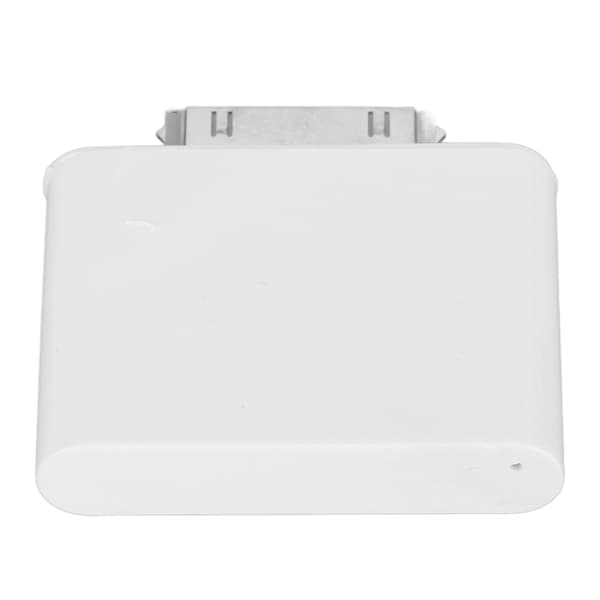 30-bens Bluetooth-adapter, plug and play, trådløs Bluetooth-lydadapter, sender, hvid