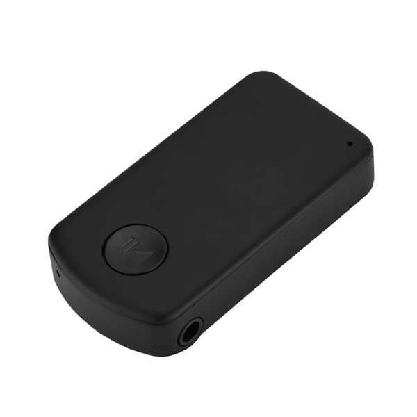 Mini håndfri trådløs bil Bluetooth V4.1 mottaker 3,5 mm jack musikk lydadapter