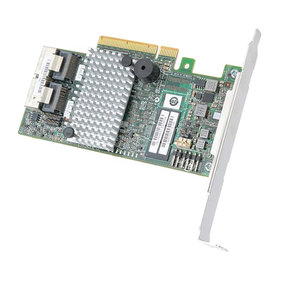 LSI 9267‑8i 2208 Huvudkontrolldisk RAID-styrkort PCIEx8 6GBps 512M RAID 0 1 (S)